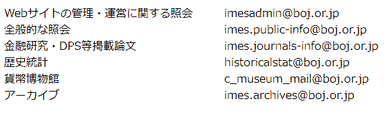 お問い合わせ