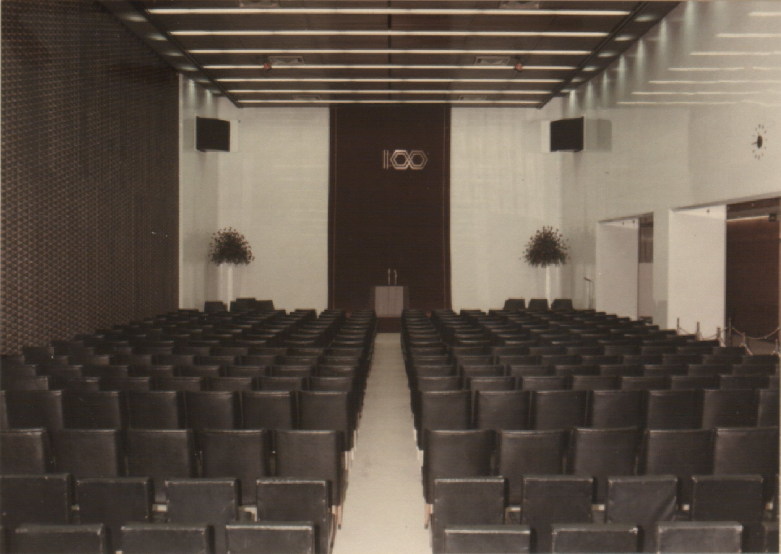 記念式典会場の様子