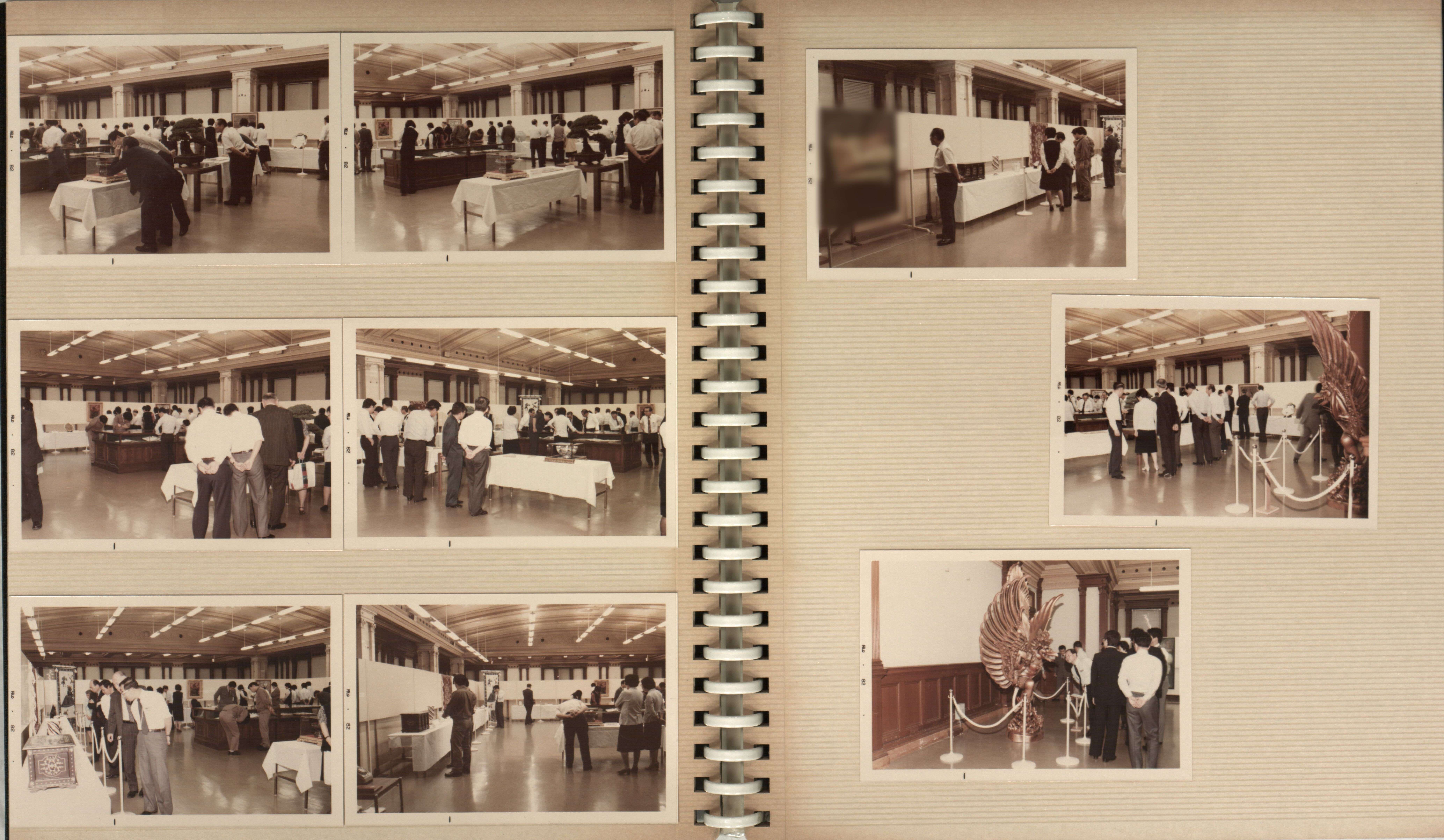 記念式典会場の様子