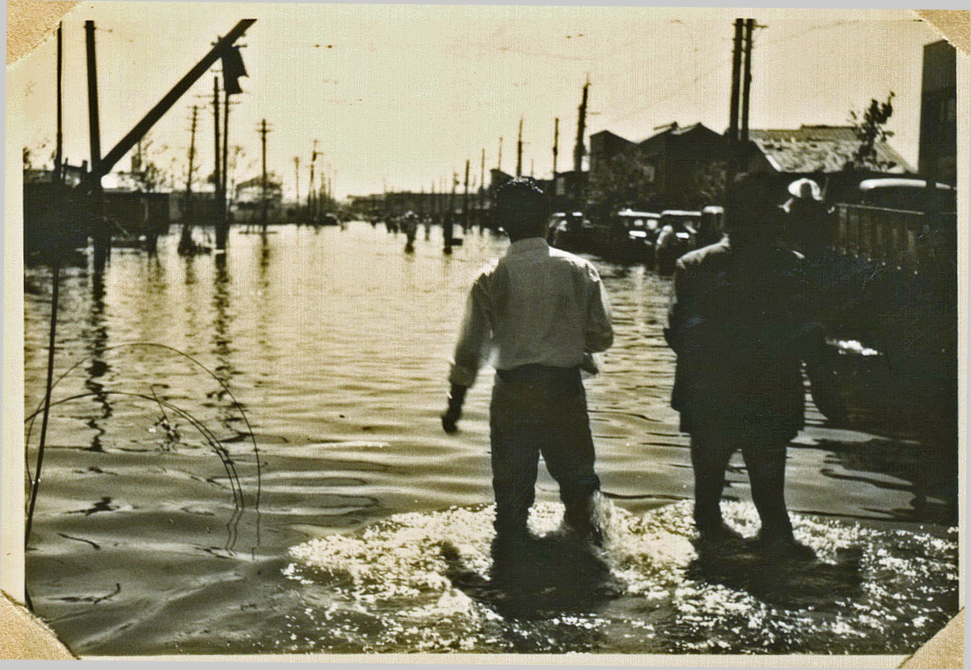 災害関係書類（伊勢湾台風）昭和34年（1）