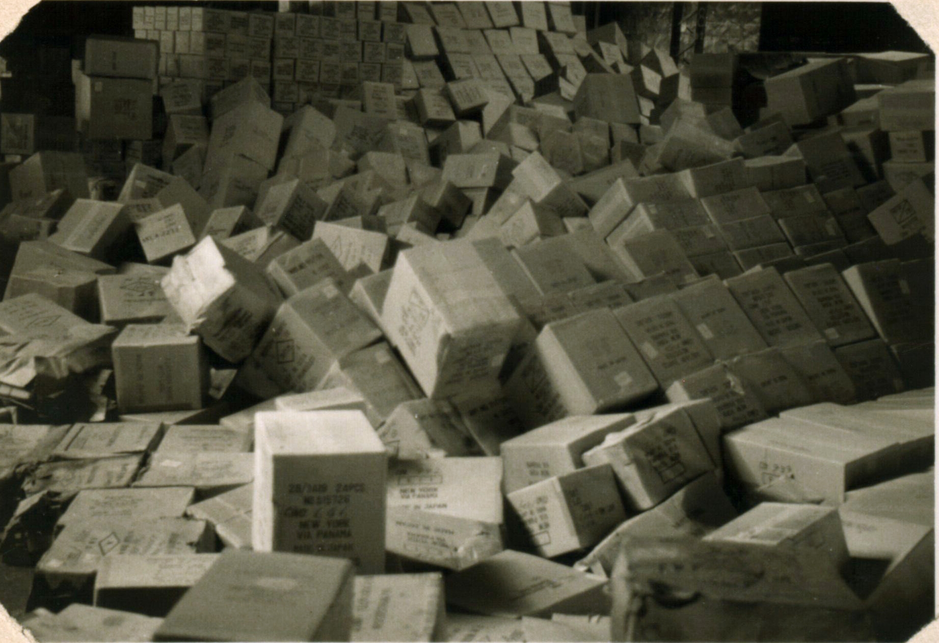 災害関係書類（伊勢湾台風）昭和34年（1）