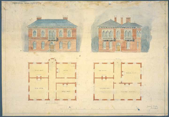 PROPOSED SALE ROOMS