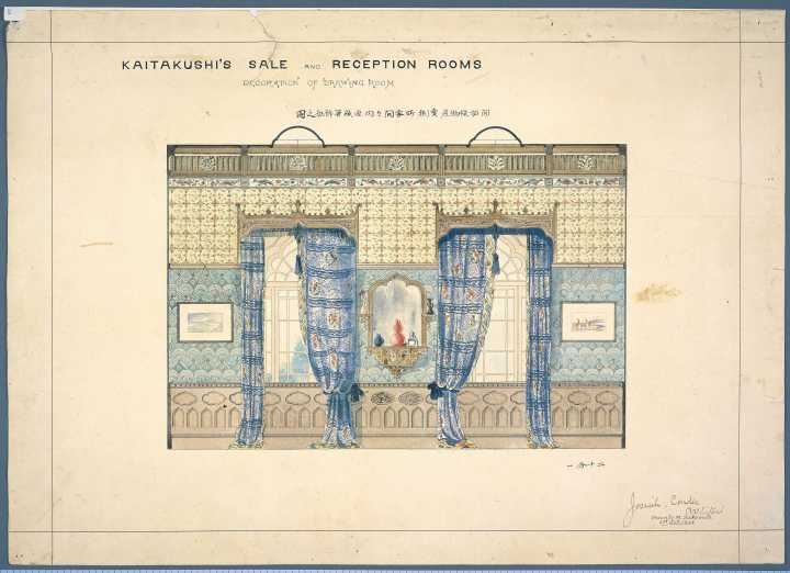 DECORATION OF DRAWING ROOM
