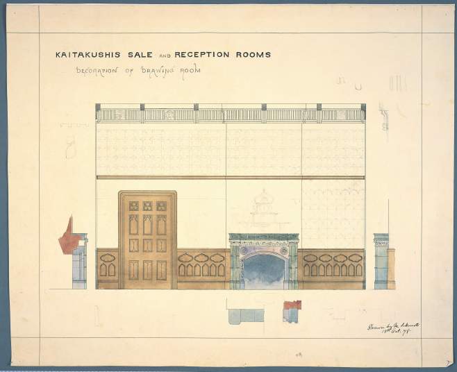 DECORATION OF DRAWING ROOM