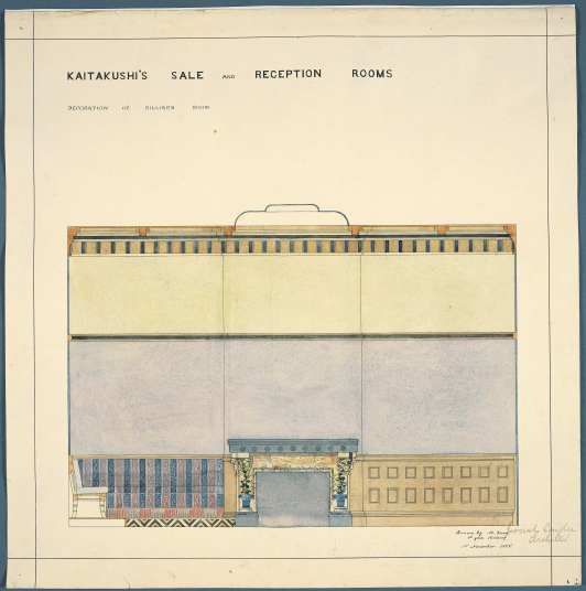 DECORATION OF BILLIARD ROOM