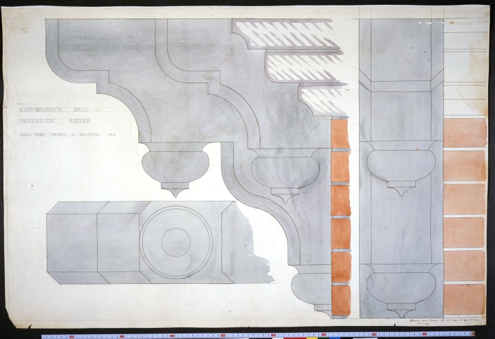 >FULL SIZE DETAILS OF　BALCONY ＮＯ．２