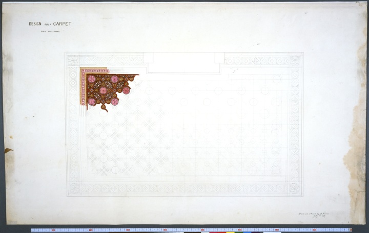 DESIGN FOR A CARPET