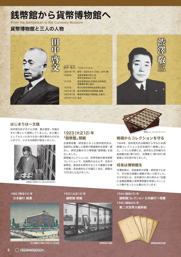 貨幣博物館 常設展示図録