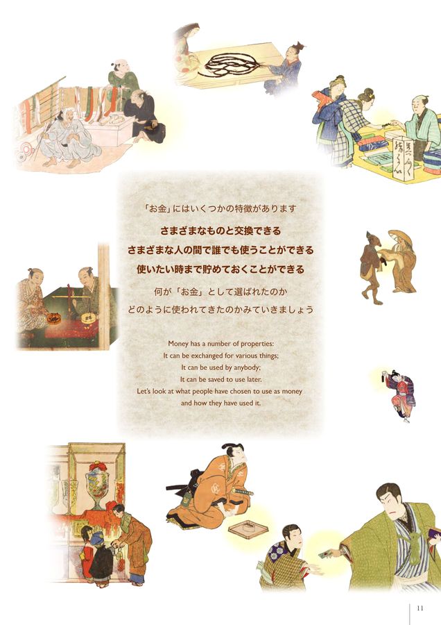 貨幣博物館 常設展示図録
