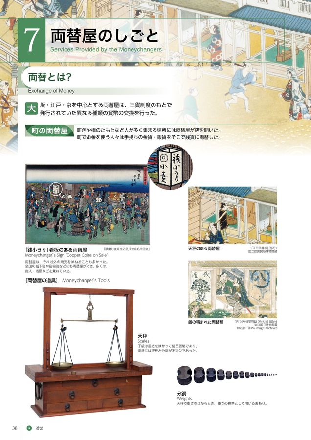 貨幣博物館 常設展示図録