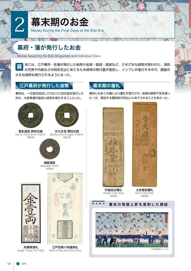 貨幣博物館 常設展示図録
