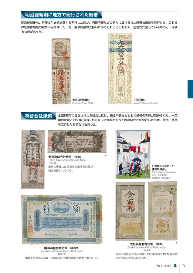 貨幣博物館 常設展示図録