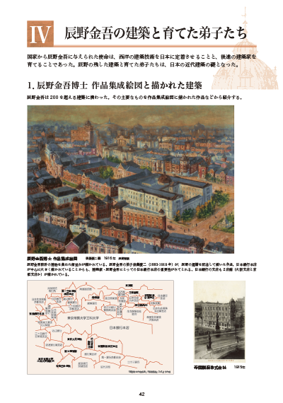 Part4 辰野金吾の建築と育てた弟子たち