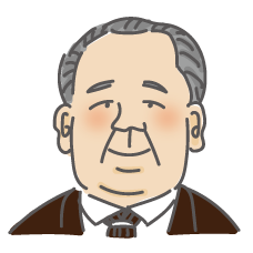 渋沢栄一のイラスト