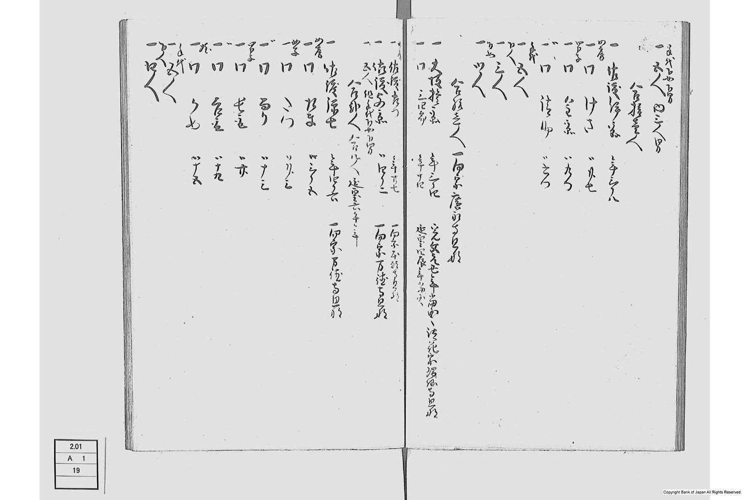 地他国古書之写並同諸向聞書