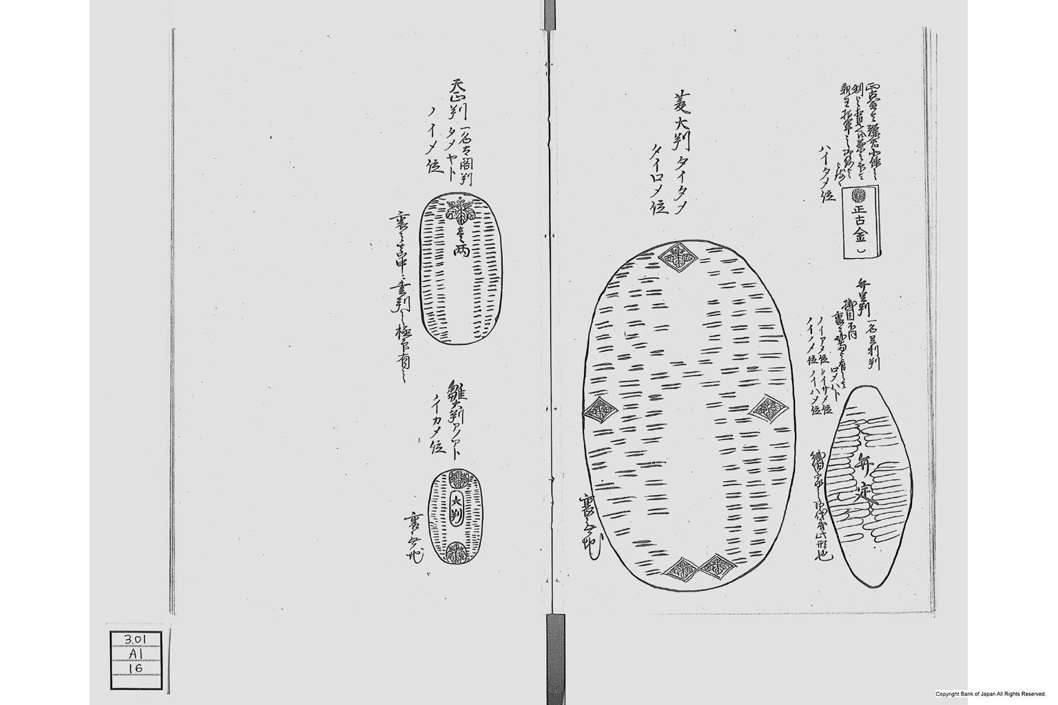 金座長野家書留