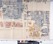 類焼に付新製建絵図面