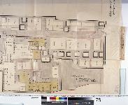 類焼後建造御金改役所総絵図