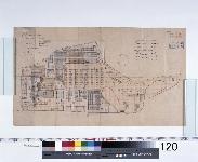 橋場村鋳銭座之絵図