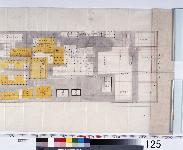 新規囲込地模様替橋場下吹所総絵図面