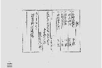 記（無印松坂札山田札鳥羽札等引替書）