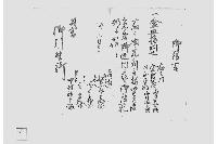 御請書（拝借金返納に付請書）