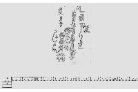 覚（富札料上納銀受取覚）