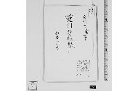 薩州分限帳御書上之写