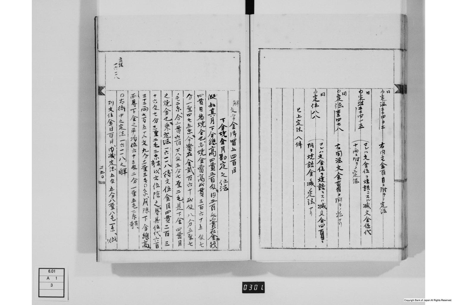 永野家文書三・御用方実用記