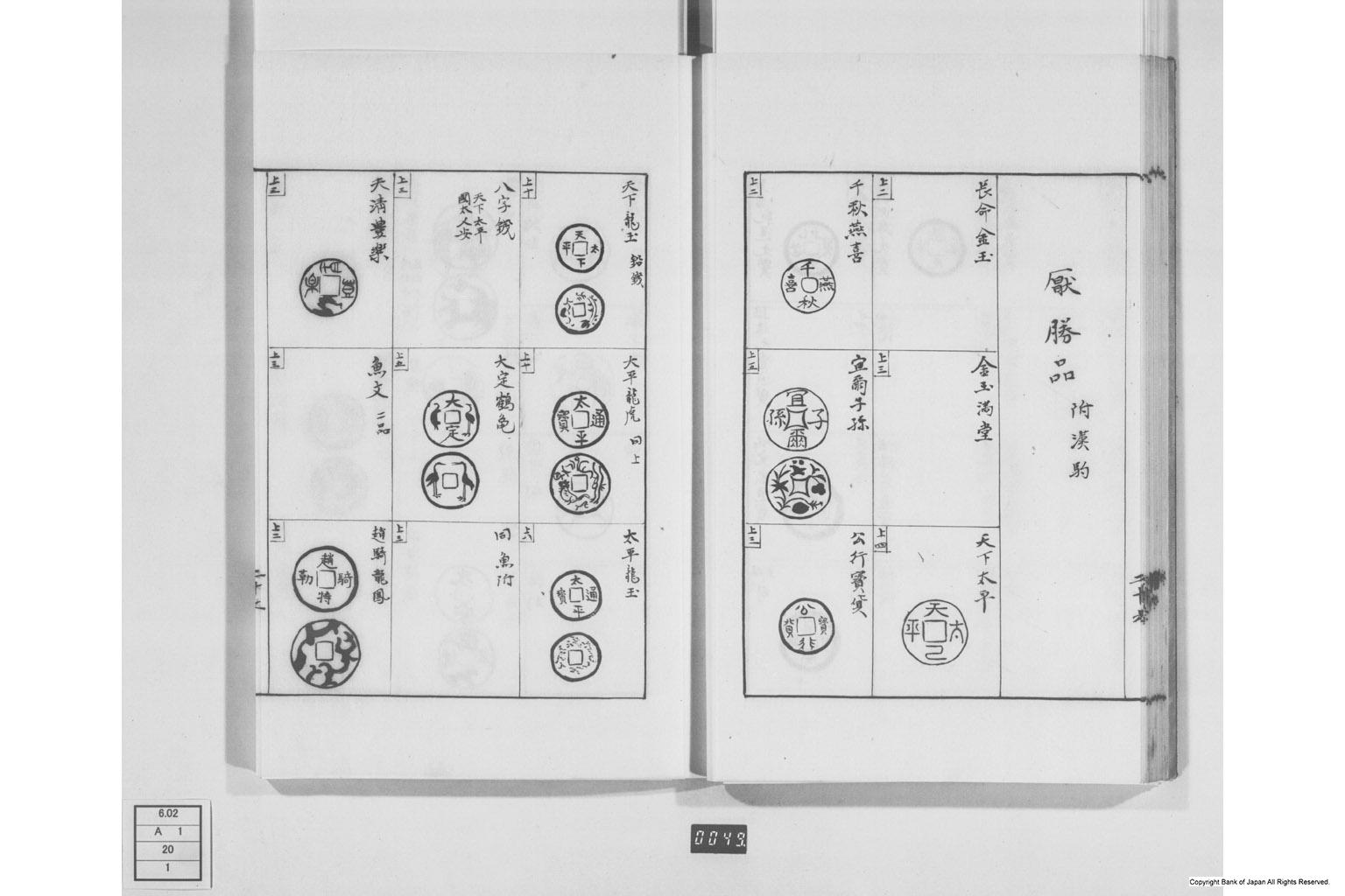 和漢彙稿本・巻中