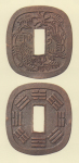 地方貨幣　秋田鐔銭
