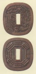 地方貨幣　秋田鐔銭