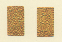 万延一分金