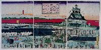 東京海運橋三ツ井組第一国立之銀行ハウス之図