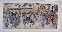 萬作豊年おどり之図