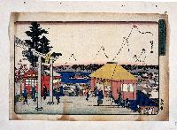 江都名所湯しま天神社