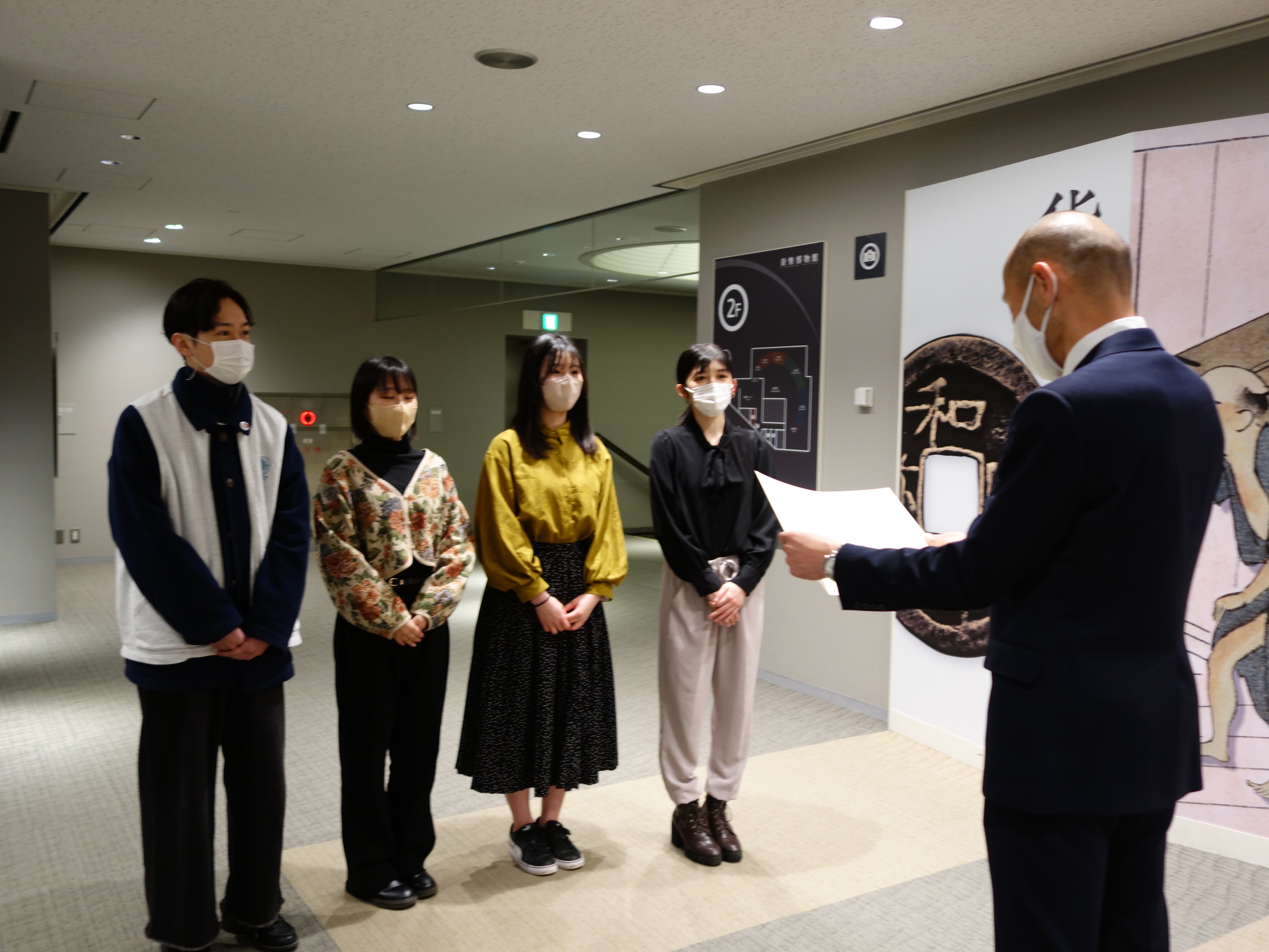 セレモニー写真