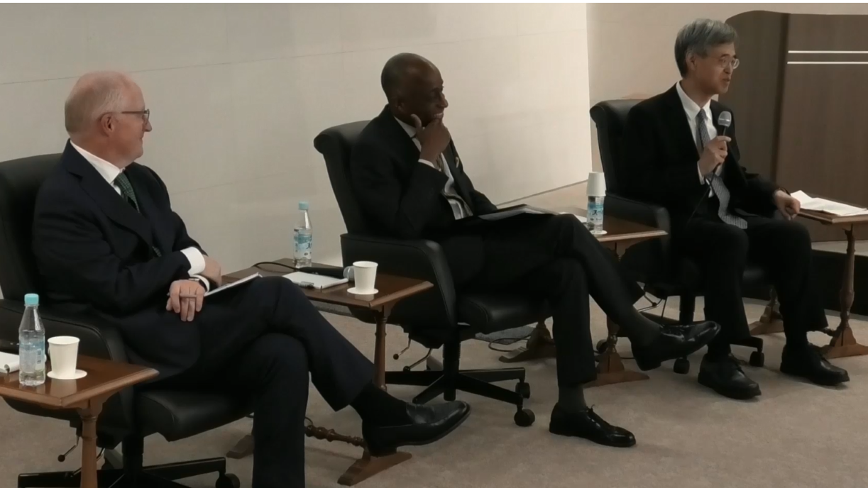 Link to 'Fireside Chat'(YouTube)