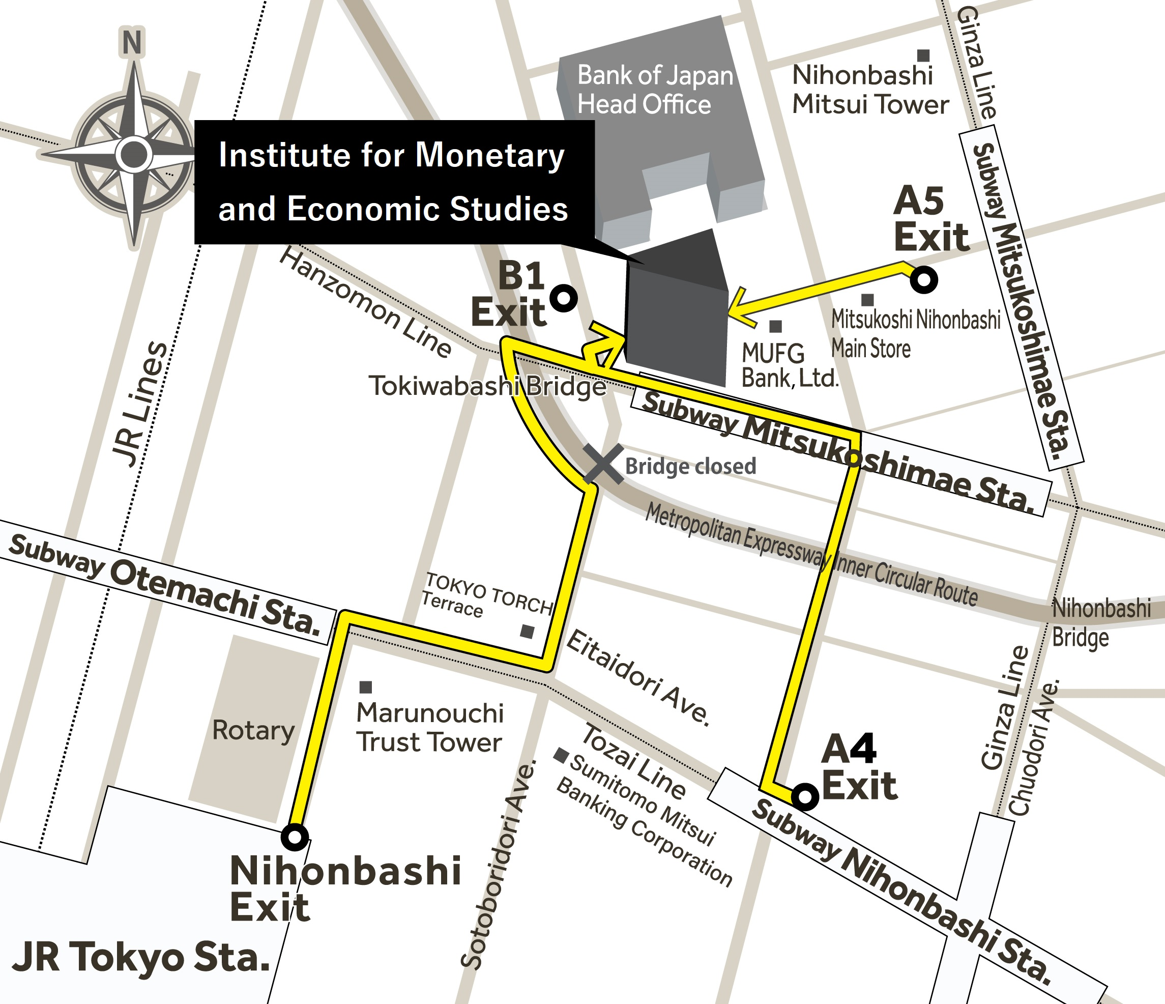 IMES Area Map