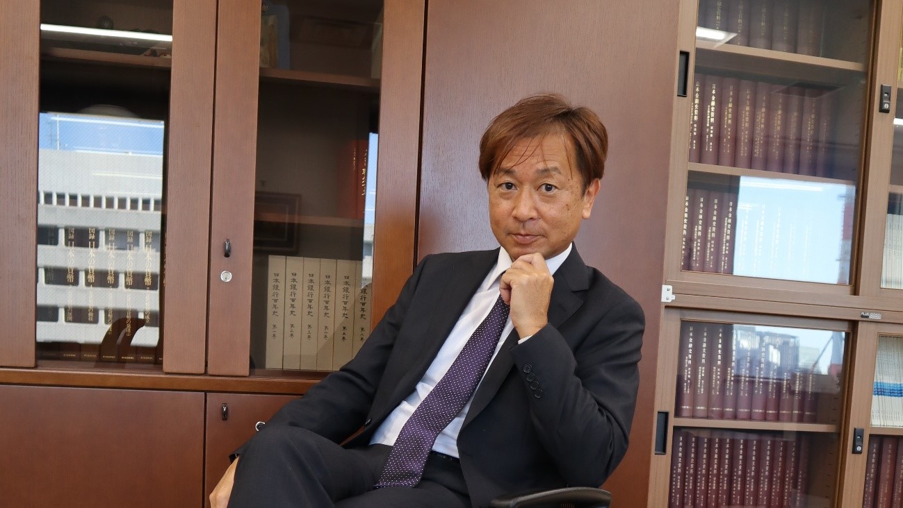 副島所長メッセージのYouTube動画へのリンク